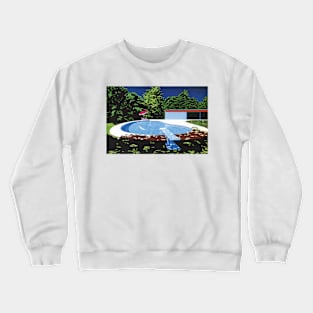 hiroshi nagai Crewneck Sweatshirt